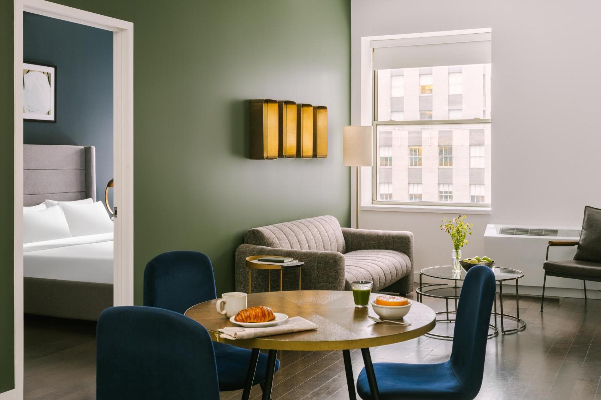 Sonder By Marriott Bonvoy One Platt Apartments Financial District New York City Exterior photo