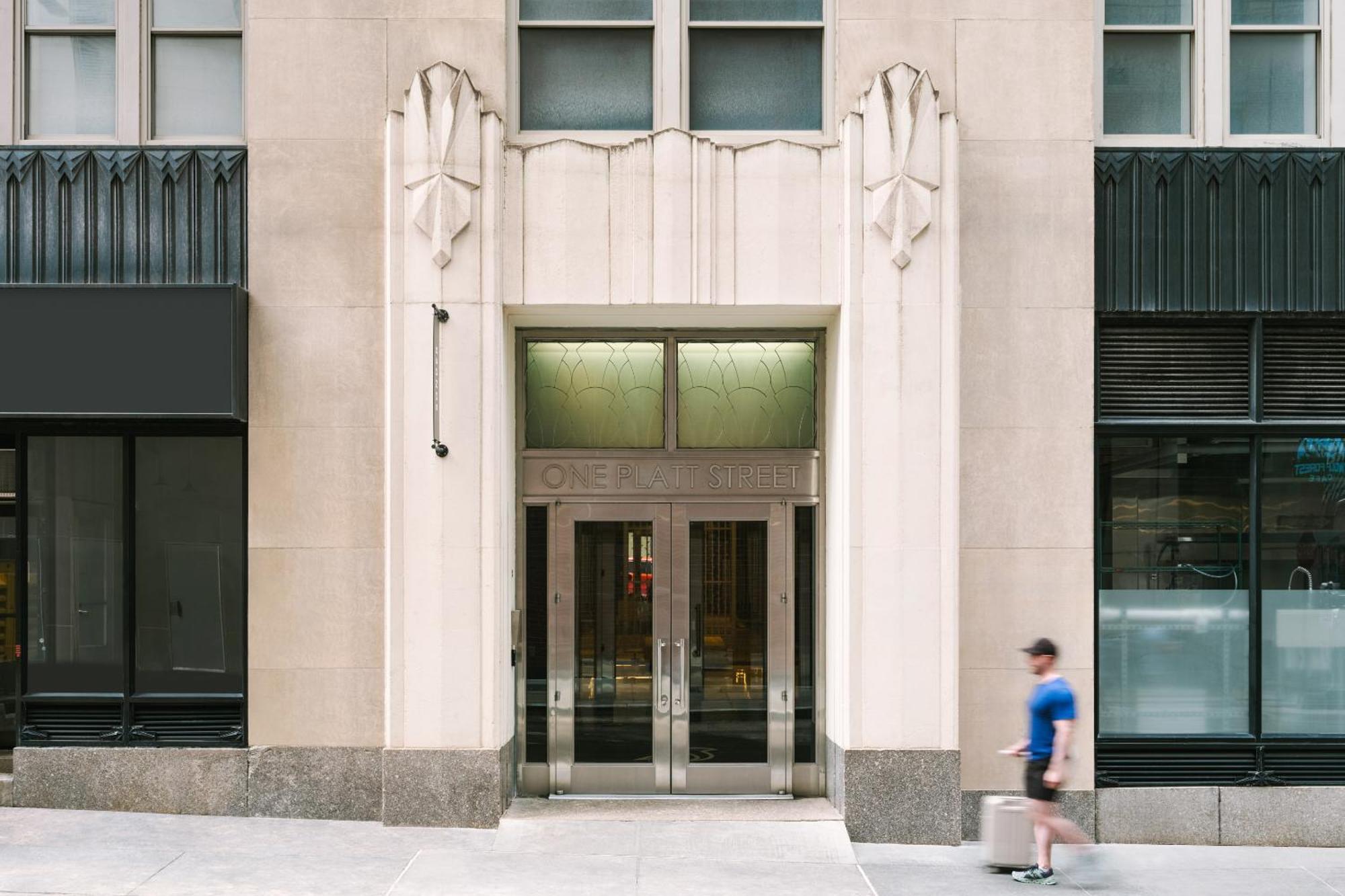 Sonder By Marriott Bonvoy One Platt Apartments Financial District New York City Exterior photo
