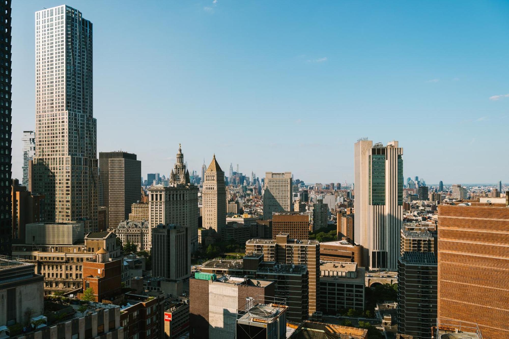 Sonder By Marriott Bonvoy One Platt Apartments Financial District New York City Exterior photo