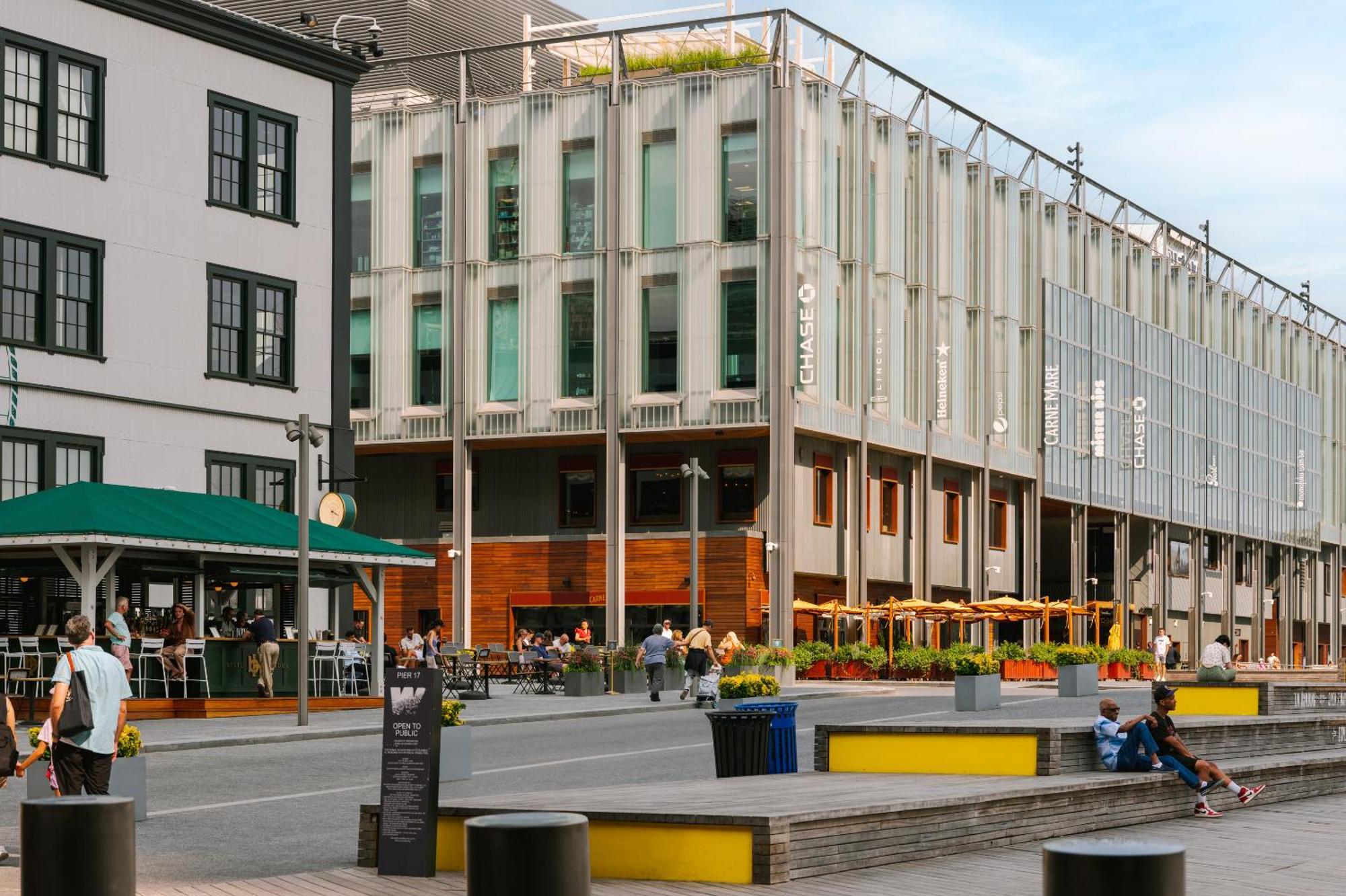 Sonder By Marriott Bonvoy One Platt Apartments Financial District New York City Exterior photo
