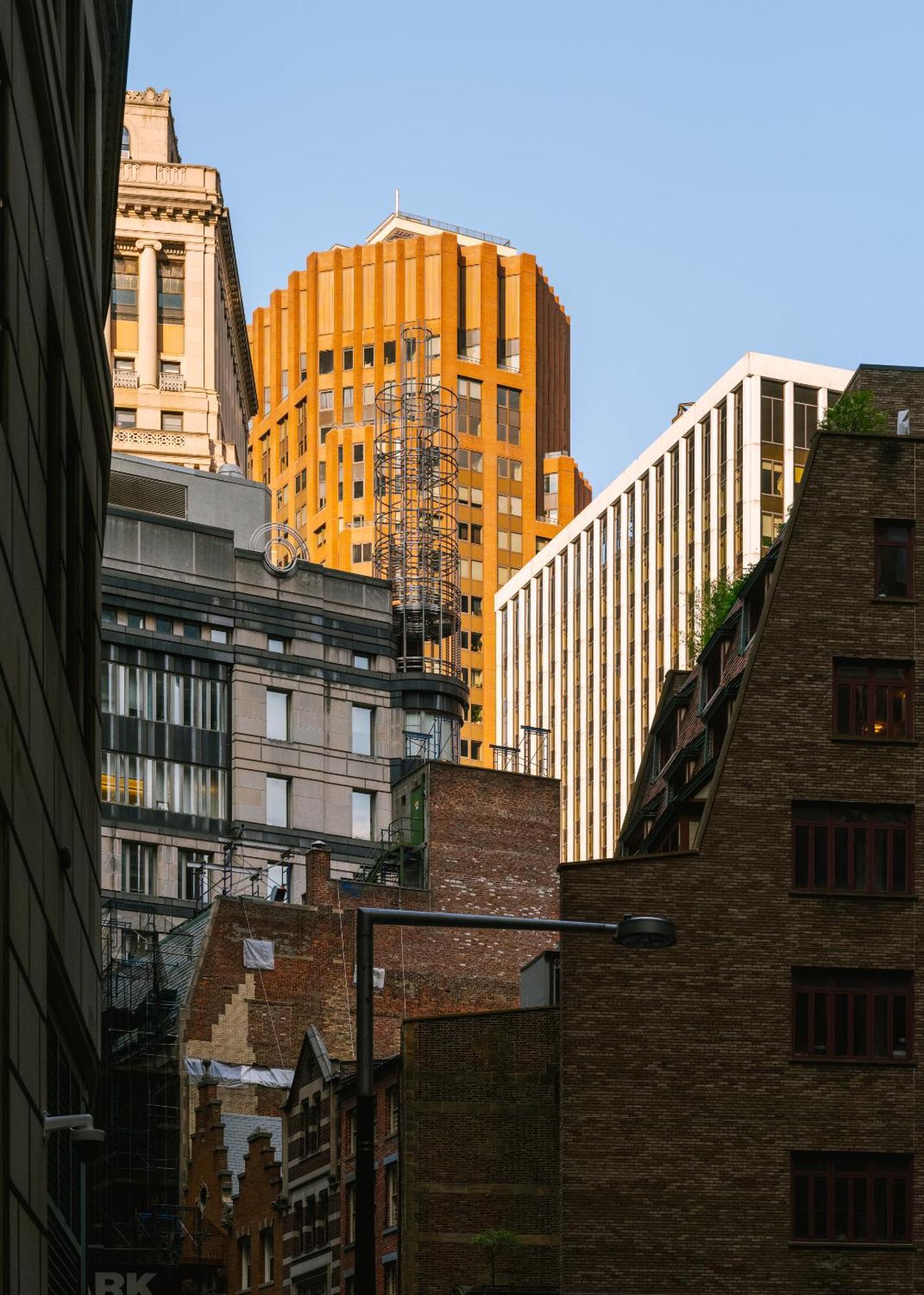 Sonder By Marriott Bonvoy One Platt Apartments Financial District New York City Exterior photo